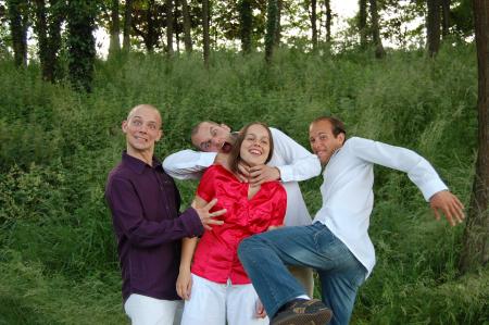 seb, mickael, kevin et élodie !!