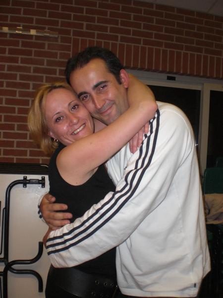 katie et olivier !!!