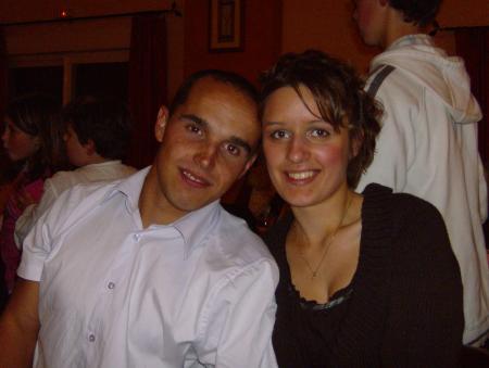 mélina et son copain !!